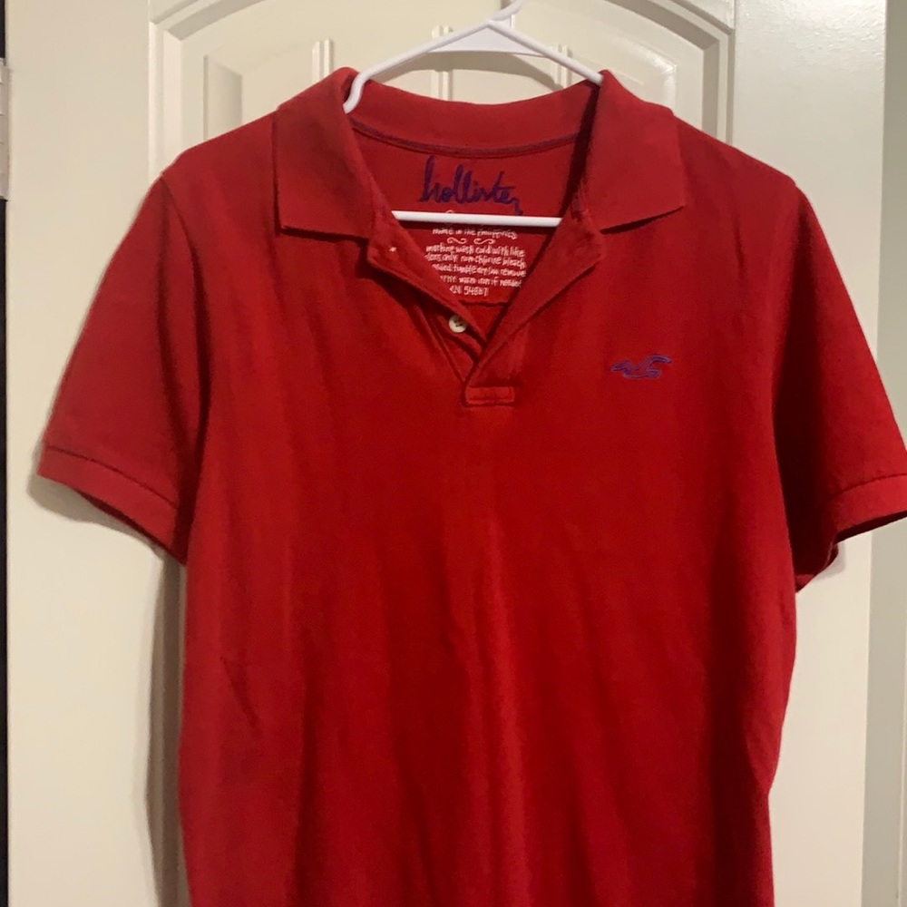 Hollister Red Shirt